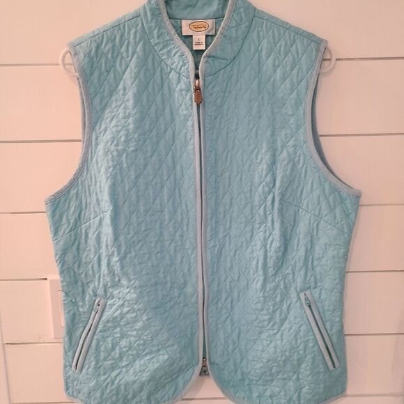 Talbots sleeveless quilted vest - Picture 1 of 5